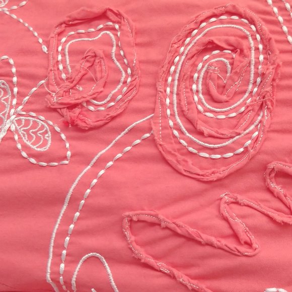 Pink 3/4 Sleeve Jacket - Picture 10 of 14